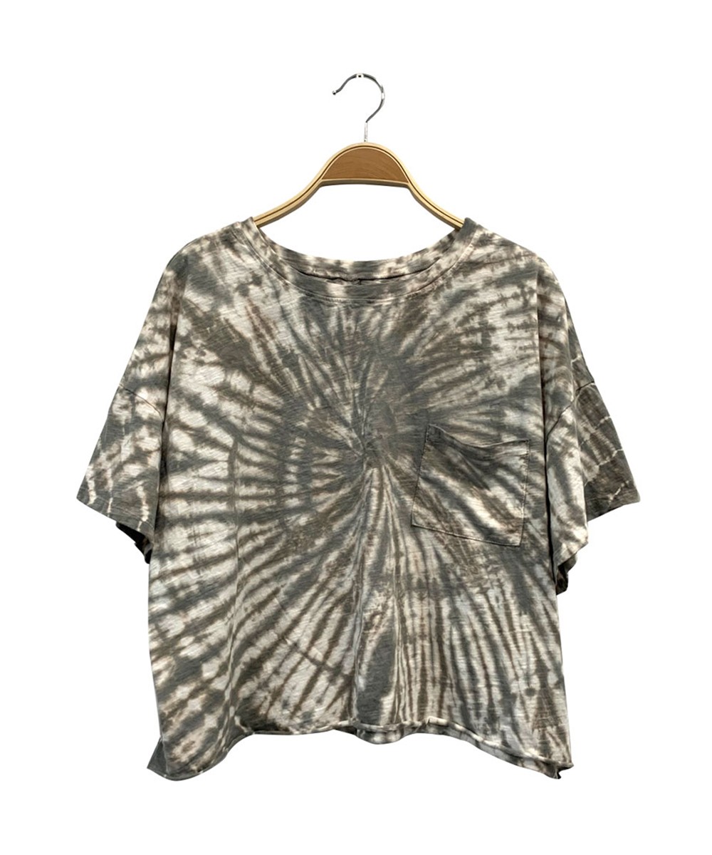 Genderless Tie Dye Crop